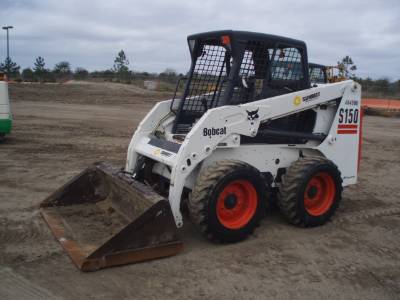 Bobcat S150 Vehicle